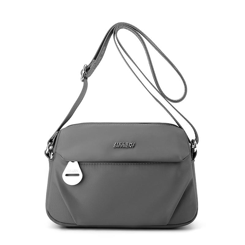 Fashionable Women's Bag  Waterproof Oxford Cloth Shoulder Bag Women Versatile Lightweight Crossbody Bags