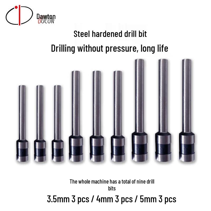 DOCON DC-1050DT Electric 3-Hole Archive Binding Machine CN Plug (adapter Included)