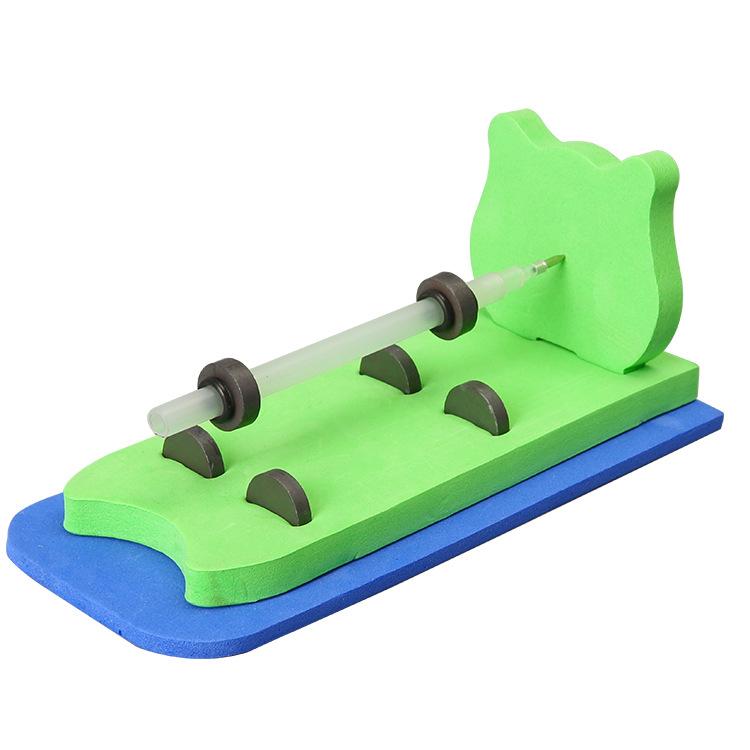 

Самодельная игрушка своими руками Магнитная левитация Ручка Научный эксперимент Магнитная левитация Сборный Магнитная левитация Поезд Физика Наука Популяризация зелёный