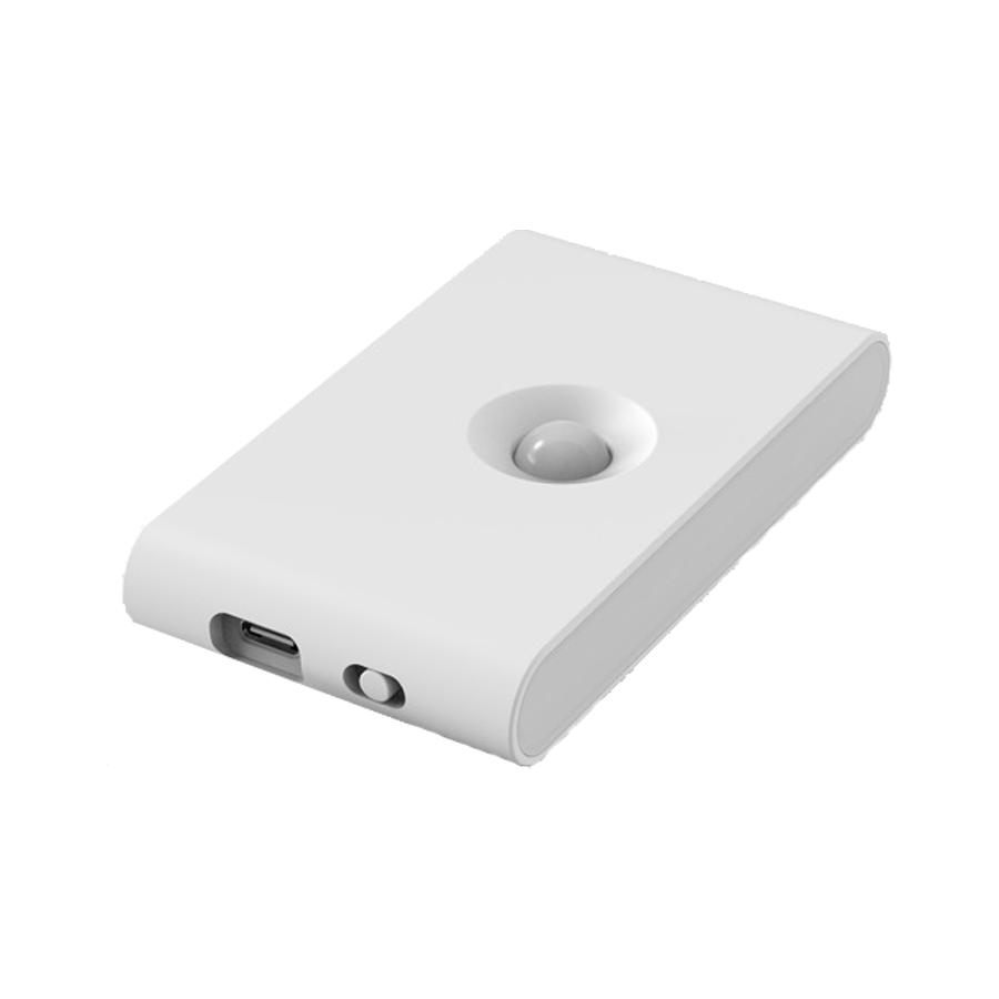 

Датчик движения Светодиодный ночник USB перезаряжаемая лампа вверх и вниз настенные ночники украшение спальни коридор шкаф освещение 1 Piece