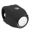 Outdoor Bicycle Electronic Loudly Horn Mountain Bike Handlebar Bell Cycling Accessory Black