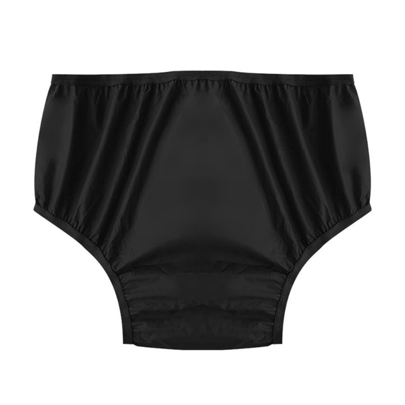 Mutandine Impermeabili Morbide Lavabili per Adulti Slip per Incontinenza Manicotto Riutilizzabile per Pannolino per Uomo e Donna Taglia S-XXL