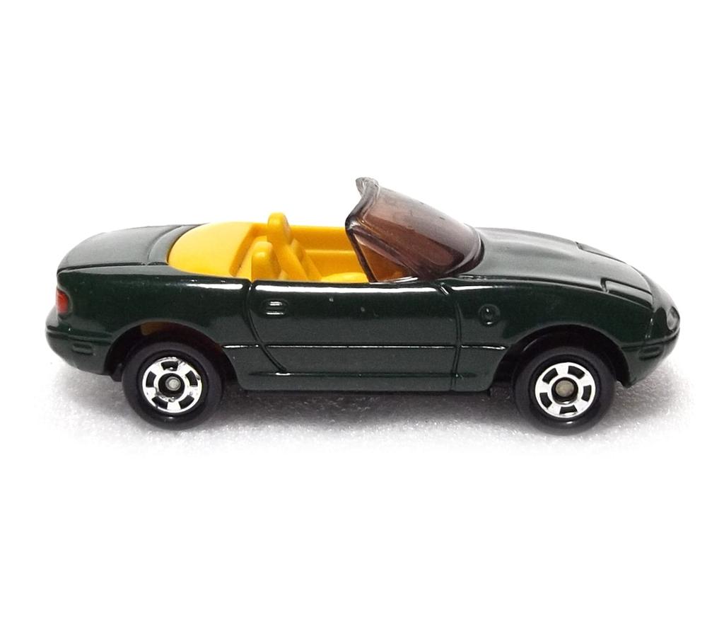 Tomica Eunos Roadster 1/57 No.111 Green