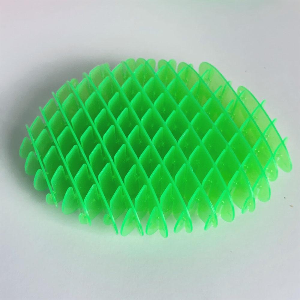 Non-Toxic Design Worm Big Fidget Toy 3D Printing Decompression Elastic Net Net Anti-Stress Adhd Stress Relief Elastic Toy For Kid Adult
