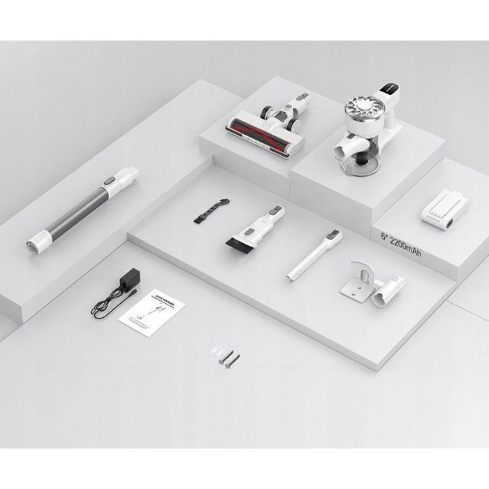 Aspirateur Sans Fil - TEENDOW - V08 PRO - Aspiration 25 kPa - Batterie 2200 mAh - Léger 1,37 kg