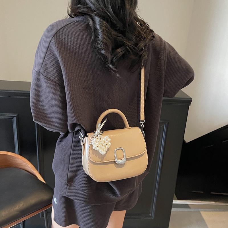 Bag Women's New Small Square Bag Fashion Shoulder Handbag