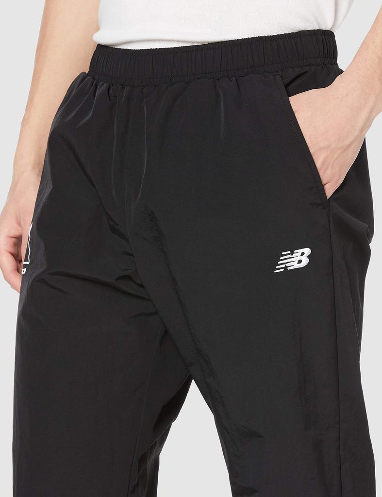 Lange Hose All Terrain Woven Pants JMPP1201 Schwarz Japan S bis japanische Größe [New Balance] (BK) (Äquivalent S)