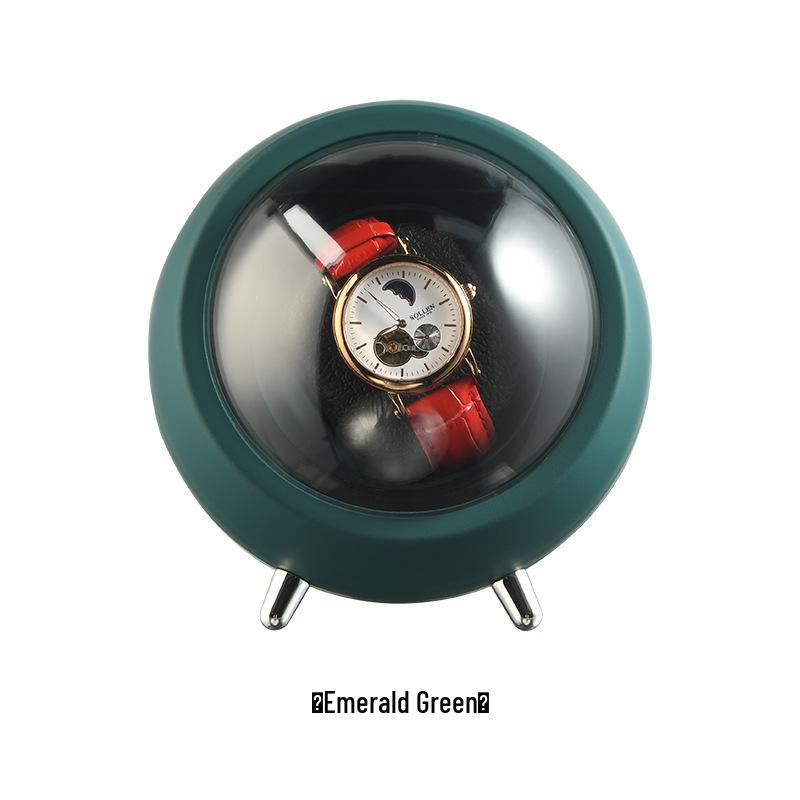 

Автоматическая USB витрина для часов с вращением от батареек для механических часов