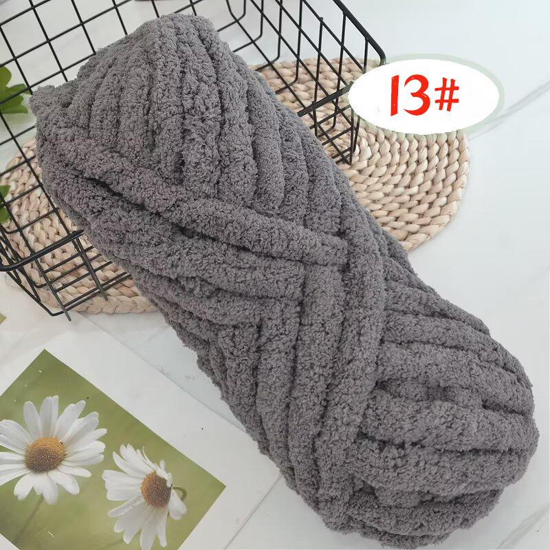 Yarn Suitable for Finger Knitting, Handmade DIY Knitting Materials, Very Thick Yarn Balls for Hand Knitting Blankets, Carpets, Cushions, Scarves, Hats