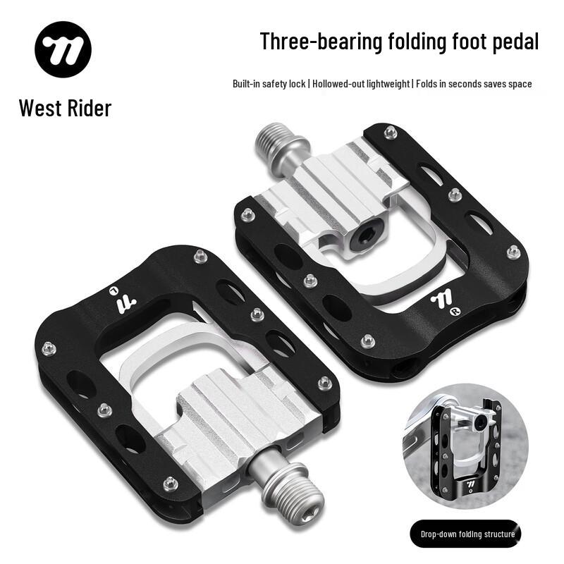 WestBiking Folding Bicycle Pedals