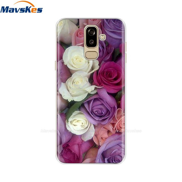 Buy Silicone Case For Samsung Galaxy J8 Phone Case Back Cover For