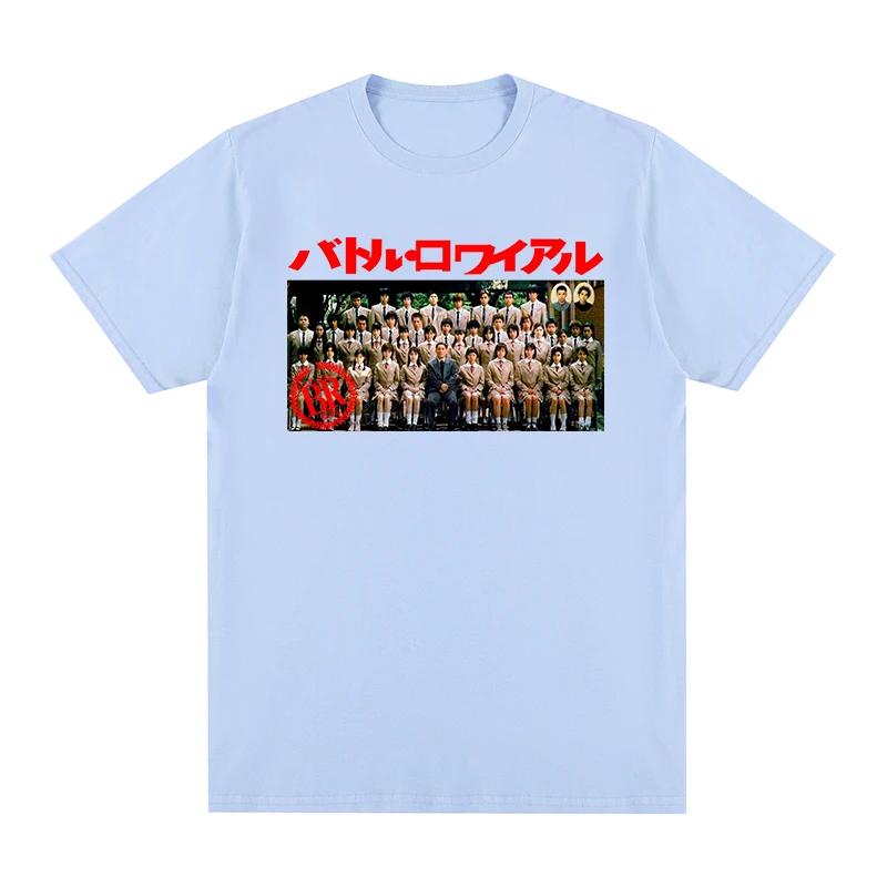 

Battllee Royallee Kitano Takeshi vintage Tshirt Cotton Men T shirt New TEE TSHIRT Womens Tops 4XL