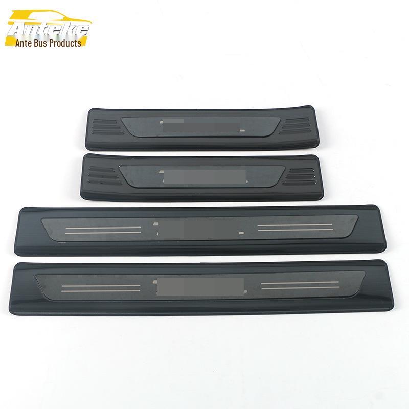 Tucson L 21 Sill Strips - Stainless Steel Bumper Welcome Pedal Decorative Stickers