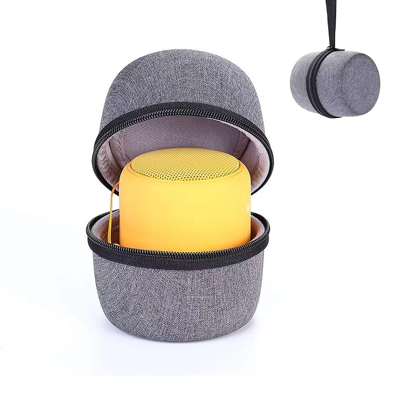 

Sony SRS-XB13 storage case Sony SRS-XB13 /XB100 / XB12 XB10 speaker case Earthquake protection Protective Gray (case only)