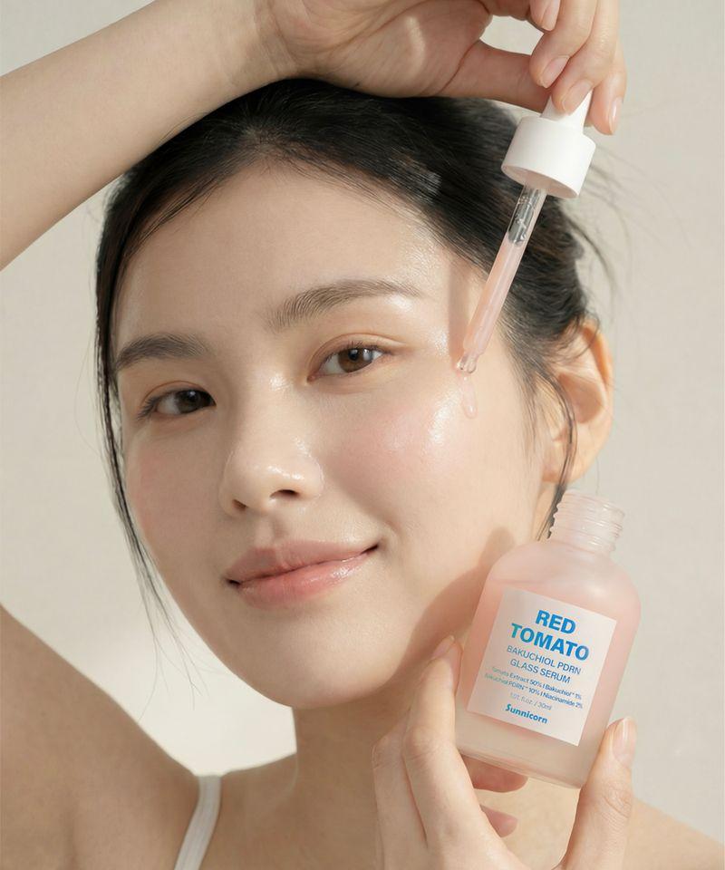 Red Tomato Bakuchiol PDRN Glass Serum 30ml