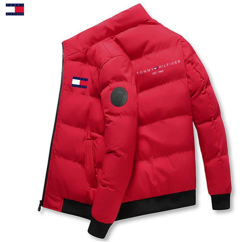 Winter Heren Dikke Katoenen Jas met Opstaande Kraag, Casual Koreaanse Stijl Bovenkleding - Nieuwe Collectie.