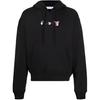 OFF WHITE Sweatshirt Men's Black OMBB037F21FLE0151032