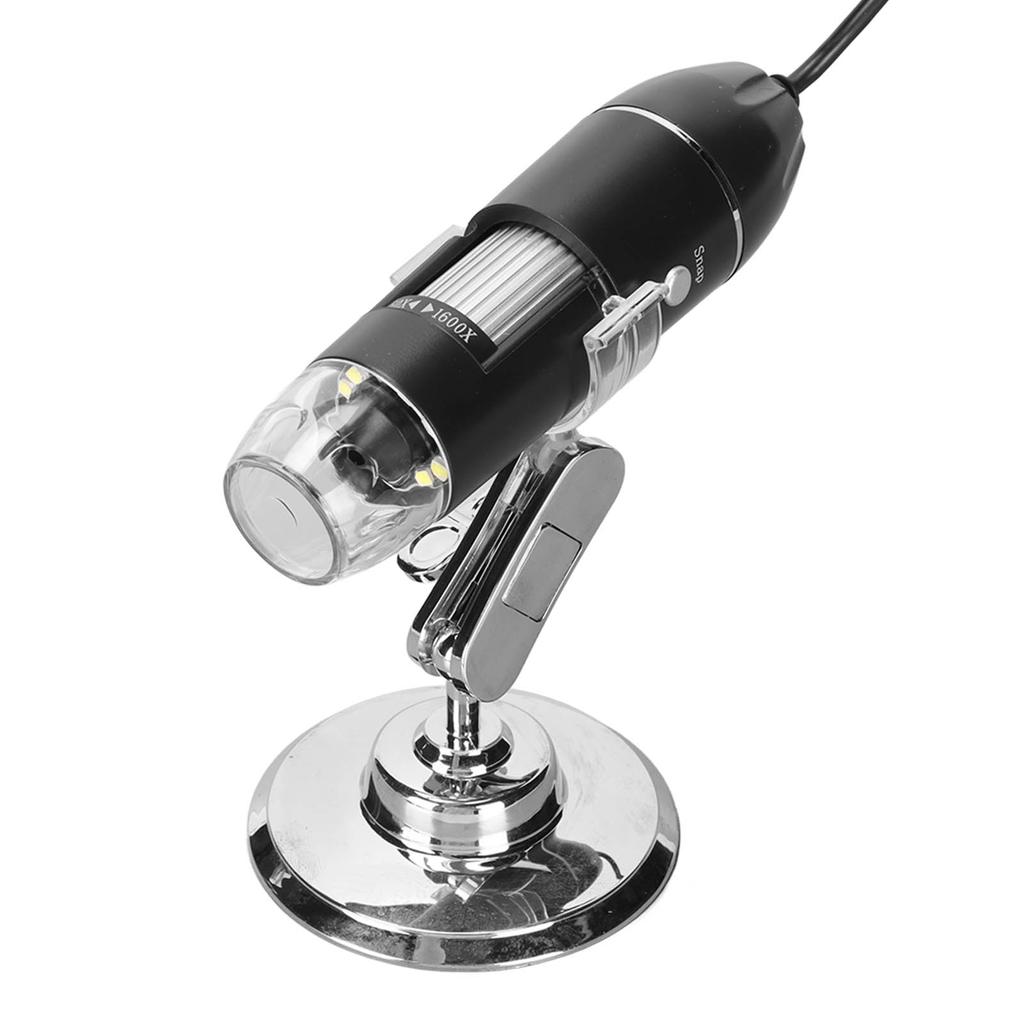 Handheld Digital Microscope 50X To 1600X Magnification USB Type C Micro USB 3 In 1 Microscope