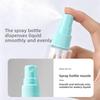 Set de Botellas Vacías Cosméticas de Viaje, Set de 8 Botellas, Sub-embotellado, Botella con Atomizador Caja para Crema con Bolsa de Almacenamiento