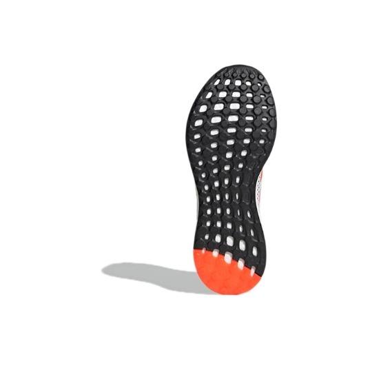 adidas PureBoost 21 White Solar Red GY5102