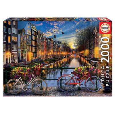 Educa Puzzle Kolekcia 2000ks (Amsterdam)