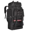 Zaino da Viaggio Mimetico da Uomo da 130L - Borsa da Campeggio Outdoor Ultra-Grande