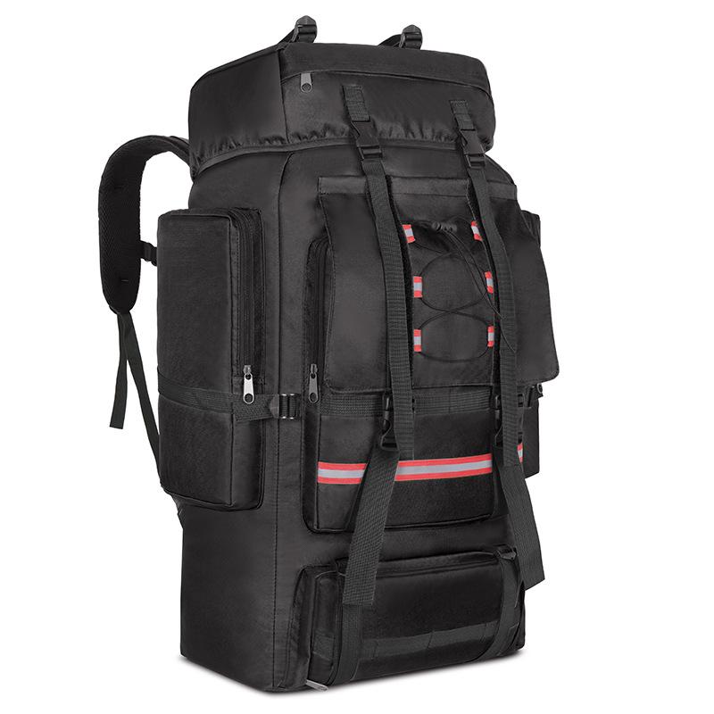 Zaino da Viaggio Mimetico da Uomo da 130L - Borsa da Campeggio Outdoor Ultra-Grande