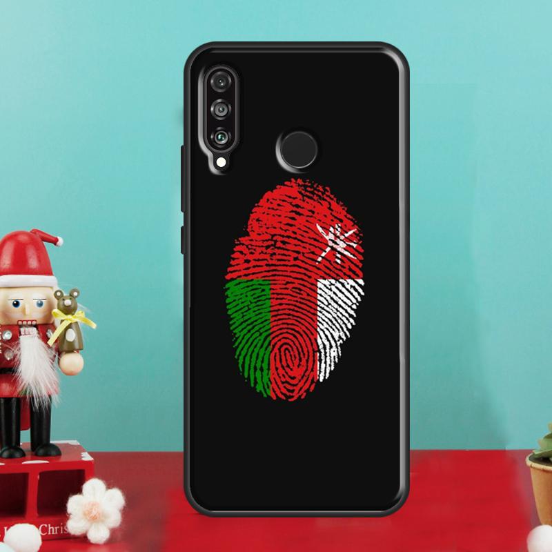 

Флаг Омана Для чехла Huawei Nova 9 10 SE 12i 11i 8i 12s Y90 Y60 Y70 Y72 Y61 Y91 P20 P40 P30 Lite P60 Pro Huawei P30 Lite