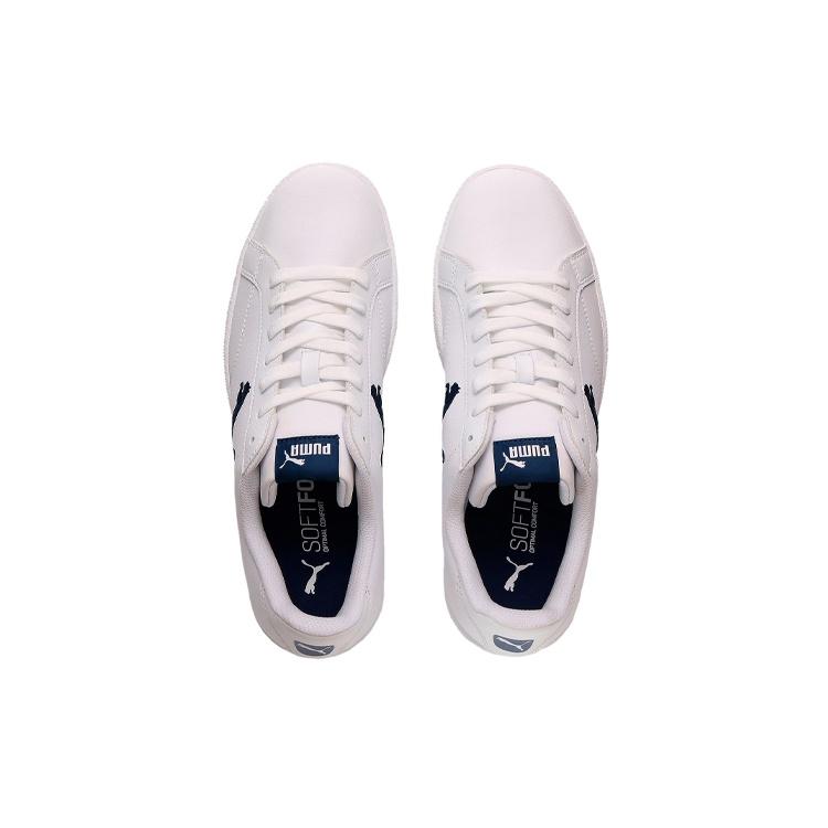 Puma Smash Cat L White/Blue Men's 362945-06