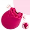 Rose Vibrator Vagina Sucking Vibrator Sucker Oral Licking Clitoris Stimulation Powerful Sex Toys for Women Rose Vibator Toy