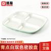 JingQingFu Commercial Thickened Melamine Dinner Plates