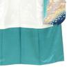 Used Kimono Recycled Kimono Furisode Furisode Vintage Furisode Vintage Furisode Pure Silk Silk LL Size Tall Large Size Tall Size Slightly Plump L