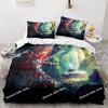 New 3D Armored Tank Duvet Cover Fighter Bedding Set for Bedroom Decor Boys Teens Military Queen King Size Polyester Quilt Cover