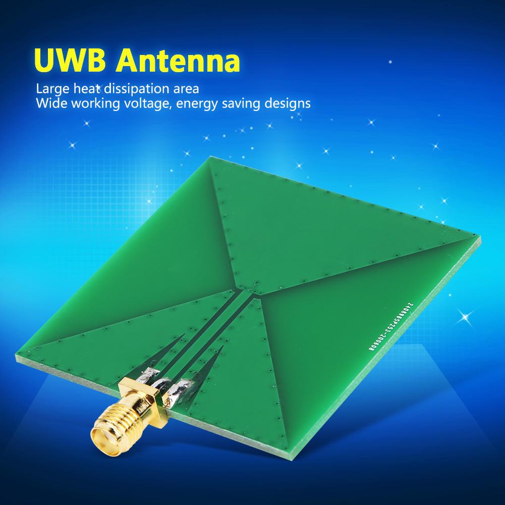  Wideband UWB RF Microwave   2.4GHz-10.5GHz Broadband   with Double-sided PCB 1.6mm Copper 2.0oz for 5G   Power Frequency