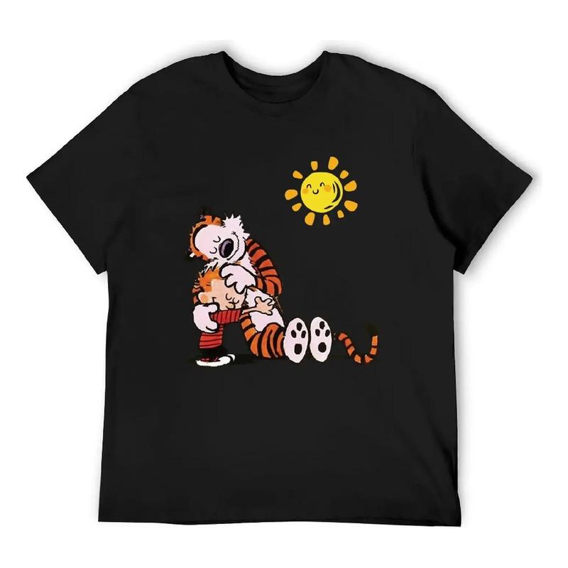 Camiseta Calvin And Hobbs Calvin And Hobbs S разноцветный