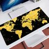 Beliebtes Mauspad Weltkarte Große Größe E-Sport Gamer Schreibtischmatte Rutschfest Laptop Tastaturunterlage Gaming Erweitertes Mauspadd Für Bestes Geschenk