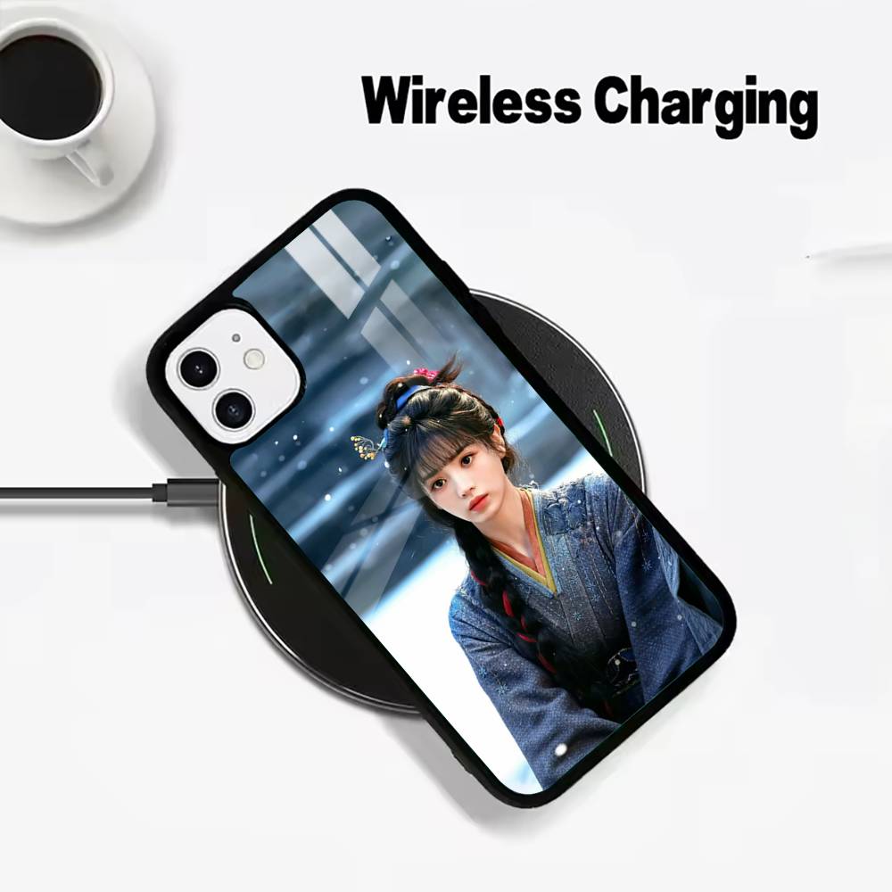 Zhang Linghe & Tian Xiwei Phone Case For IPhone17 16 15 14 13 12 11 Pro Max 16/15/14Plus Wireless Charger Cover Funda