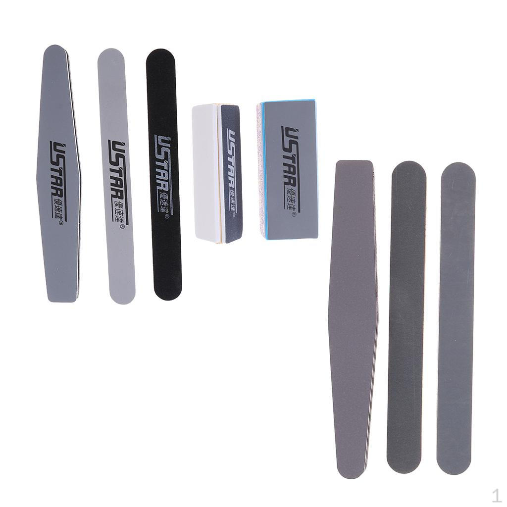 

8 Pieces Long File Grinding Bar Burnishing ing Tools