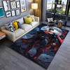 Superhero Moonlit Design Carpet Suitable As a Non-slip Mat for the Living Room or Bedroom Sofa