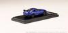 HJ64 Scale Toyota Supra JDM STYLE Blue Mica Metallic Finished Product 1/64 (A80)