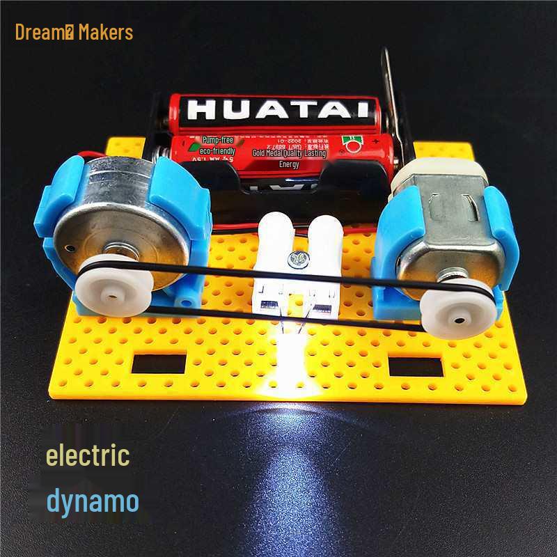 DIY Small Electric Generator Science Kit for Handmade Experiments Set (30 sets minimum)