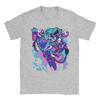 T-shirt Vintage Été Helluvas Bosses Ozzie x Fizzarolli T-shirts Originaux T-shirt en Coton pour Homme Y2K Basique Manches Courtes