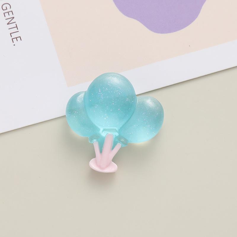 Luminous Cartoon Balloon & Resin Hair Accessories & Phone Case DIY Kit