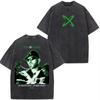 Summer Hot Sale Rapper Feid Ferxxo Tour 2026 Print Vintage Washed Tees Men Women Fashion T-shirts Hip Hop Streetwear Gothic Cotton Oversized T-shirt