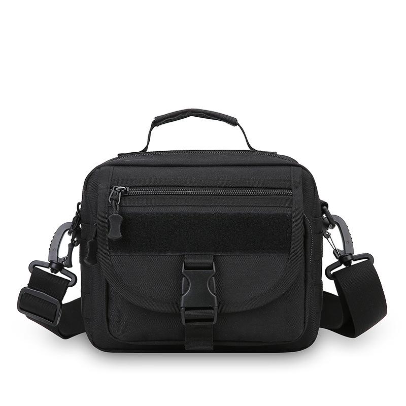 

Чоловіча поясна сумка на одне плече, водонепроникна велосипедна сумка для телефону, сумка через плече чорний