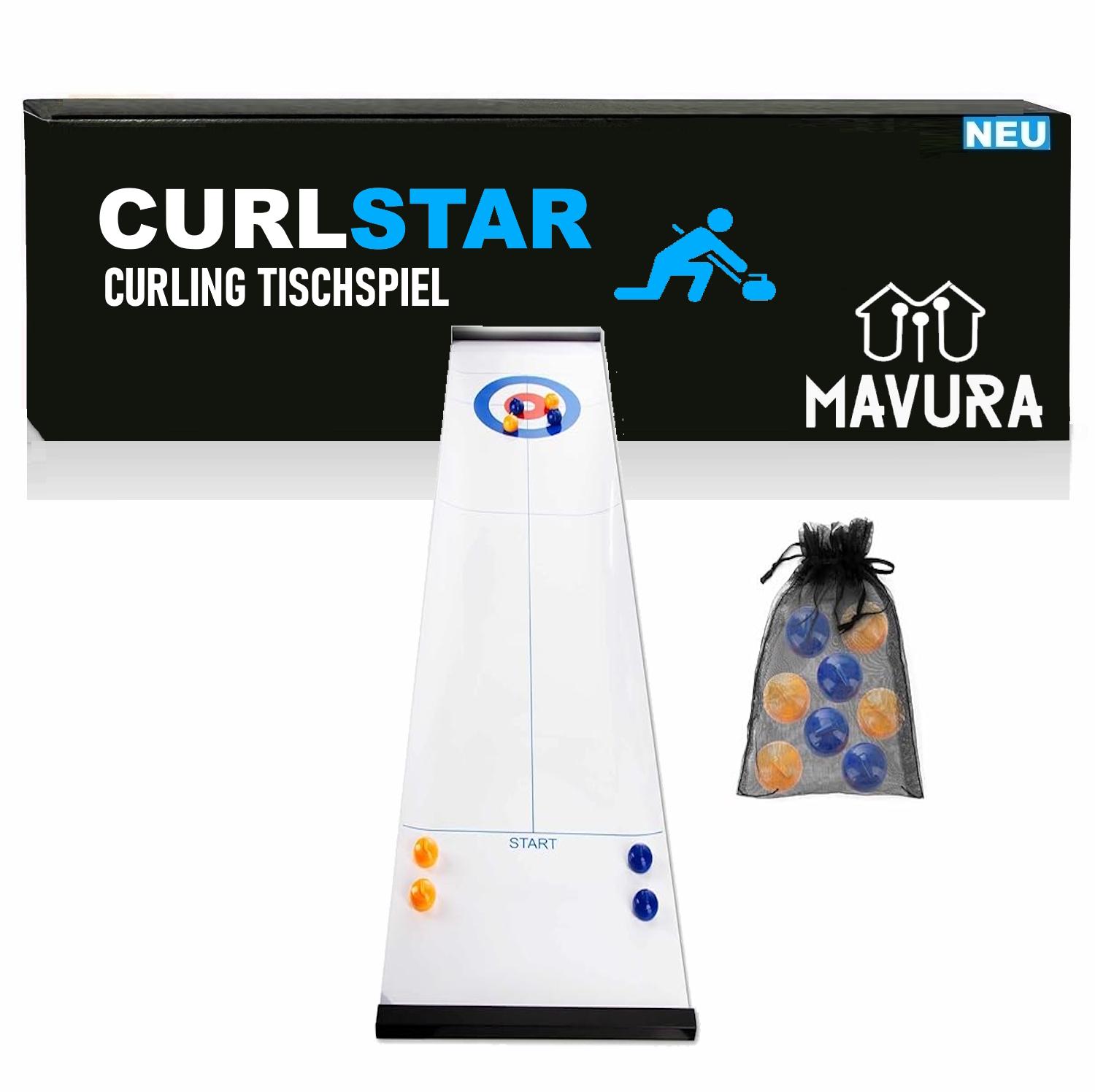 

CURLSTAR Керлінг Гра Настільна гра Сімейна гра Керлінг Лід Настільна гра