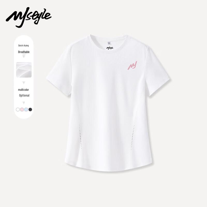 MJ STYLE Women s Quick-Dry Sports T-shirt M