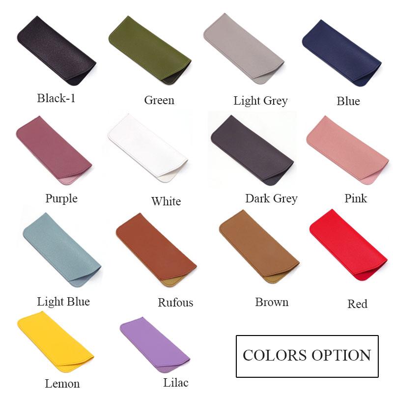 Soft Glasses Pocket Eyewear Protecter Cases for Reading Glasses Small