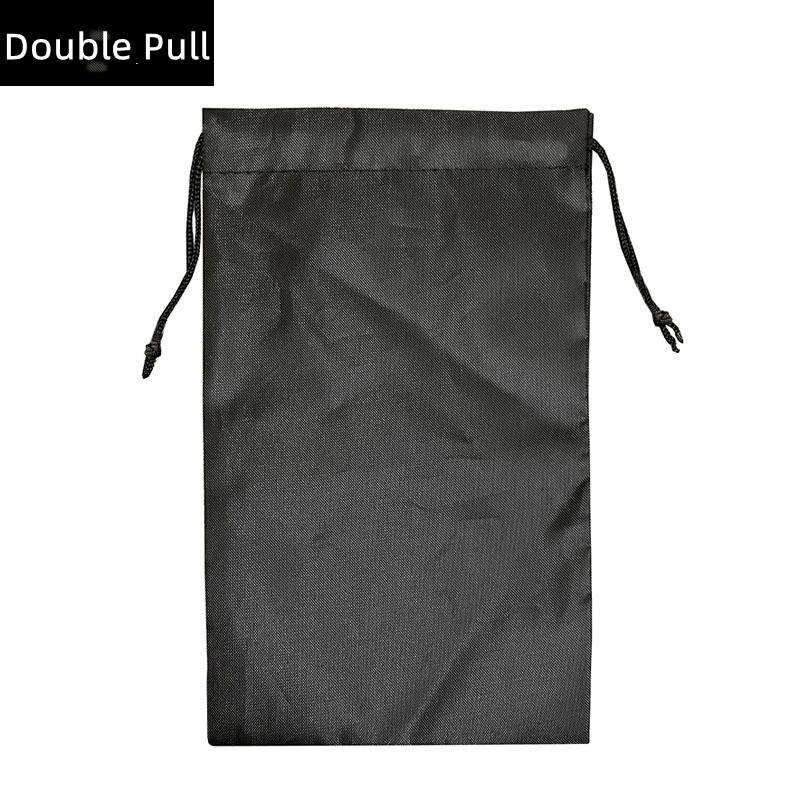Travel Shoe Bag Portable Waterproof Drawstring Storage Bag Organizer Multi Size Travel Accessories Pouch Nylon Drawstring Bag