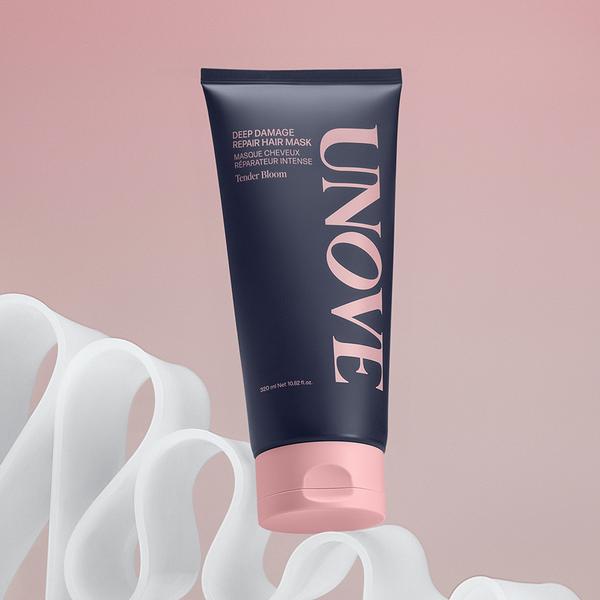 Unove Deep Damage Repair Hair Mask Intensive Nourishing Hair Care 320ml X 2